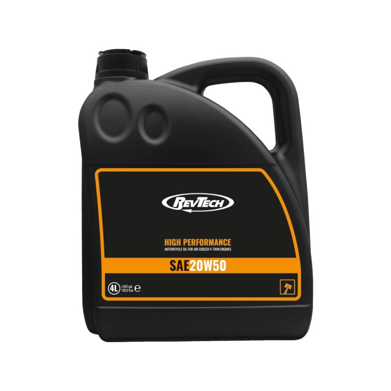 High Performance Motoröl SAE 20W50 4 x 4 Liter (1.057 gal.)