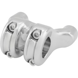 1.5" Nostalgia Mega Risers Chrome 1"