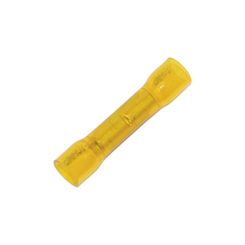 Heat Sealable 12-10 Butt Connectors Yellow