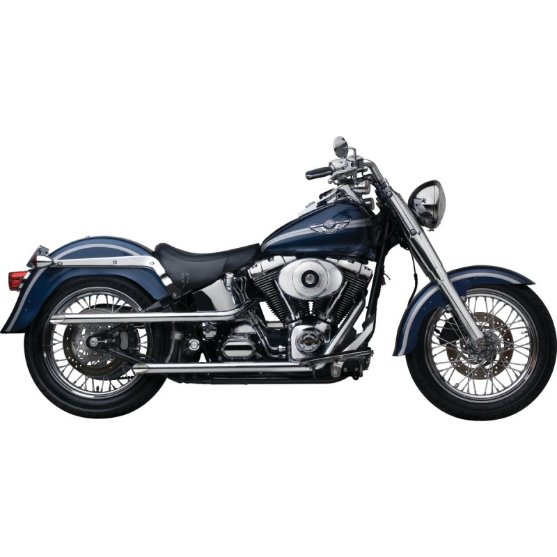 Shotgun Drag Pipes Chrome 1,75"