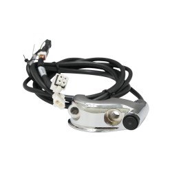 Modeswitch Clutch Housing Chrome for Smartbox with conversion cable                             