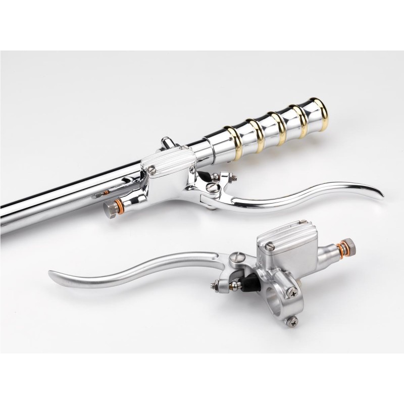 Vintage Grips Aluminium Brass 1" Internal Throttle