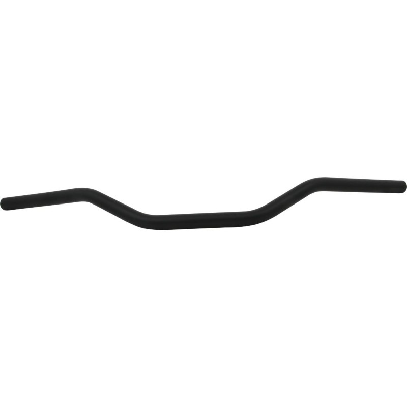 1" Roadster Handlebar Black Powder Coated 1"