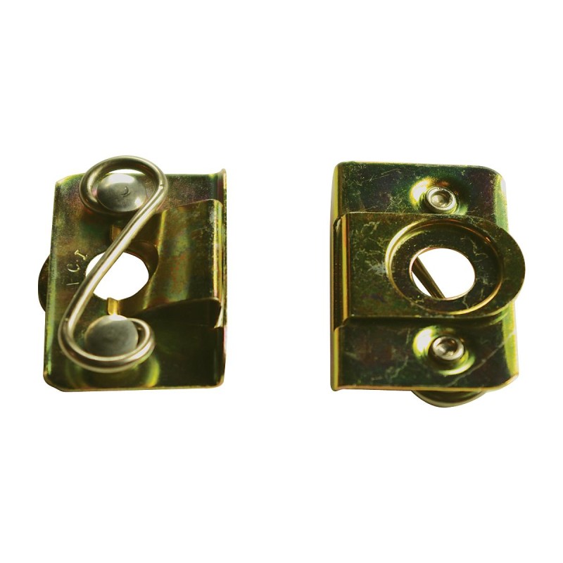 Bail Head Fastener Receptacles