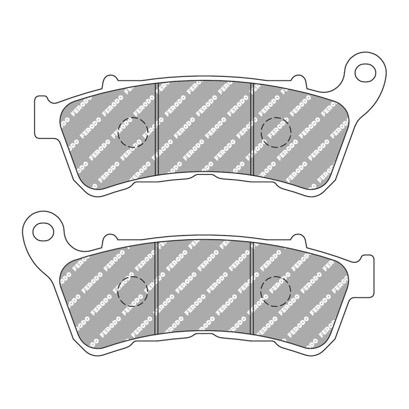 Sinter Road Replacement Brake Pad