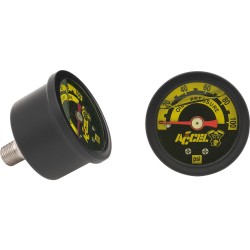 Oil Pressure Gauge, Black Housing, 100 PSI Scale Oil Pressure Gauge Scale: 100PSI