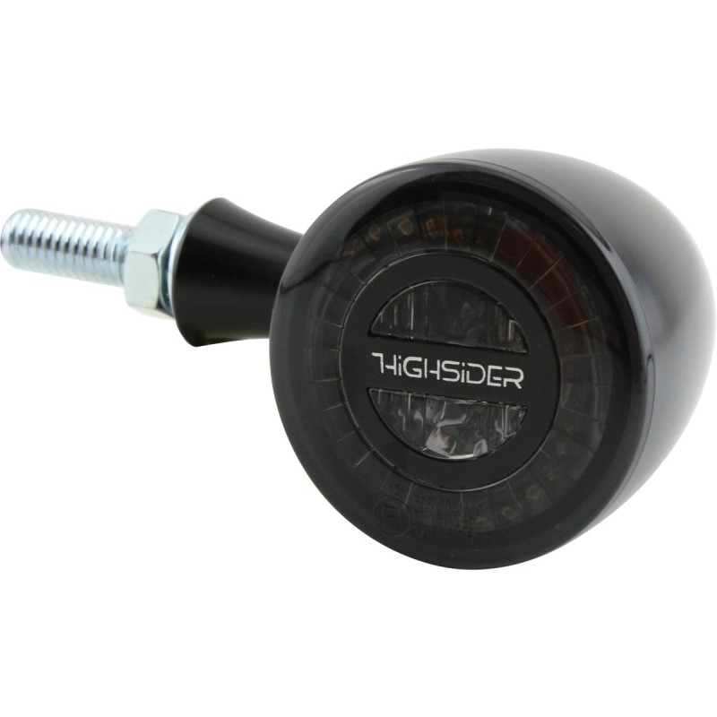 Rocket Bullet LED Turn Signal/Taillight/Brake Light Black Smoke LED