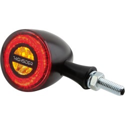 Rocket Bullet LED Turn Signal/Taillight/Brake Light Black Smoke LED