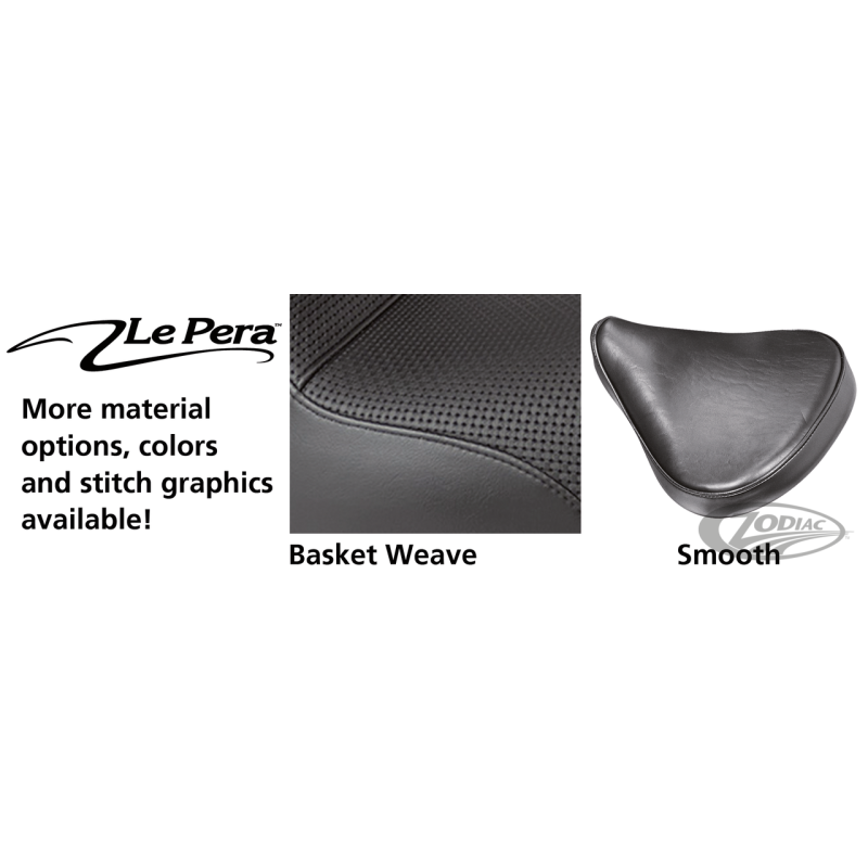 LE PERA 2-UP DAYTONA POUR SOFTAIL MILWAUKEE EIGHT