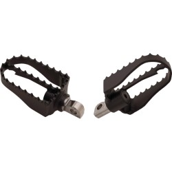 MX Foot Pegs Black Powder Coated