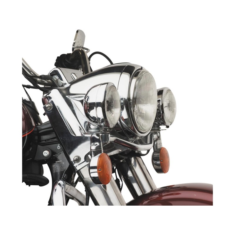 Frenched Headlight Trim Ring Chrome