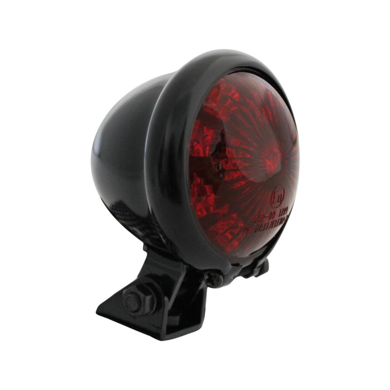 Bates Style LED Taillight Black LED