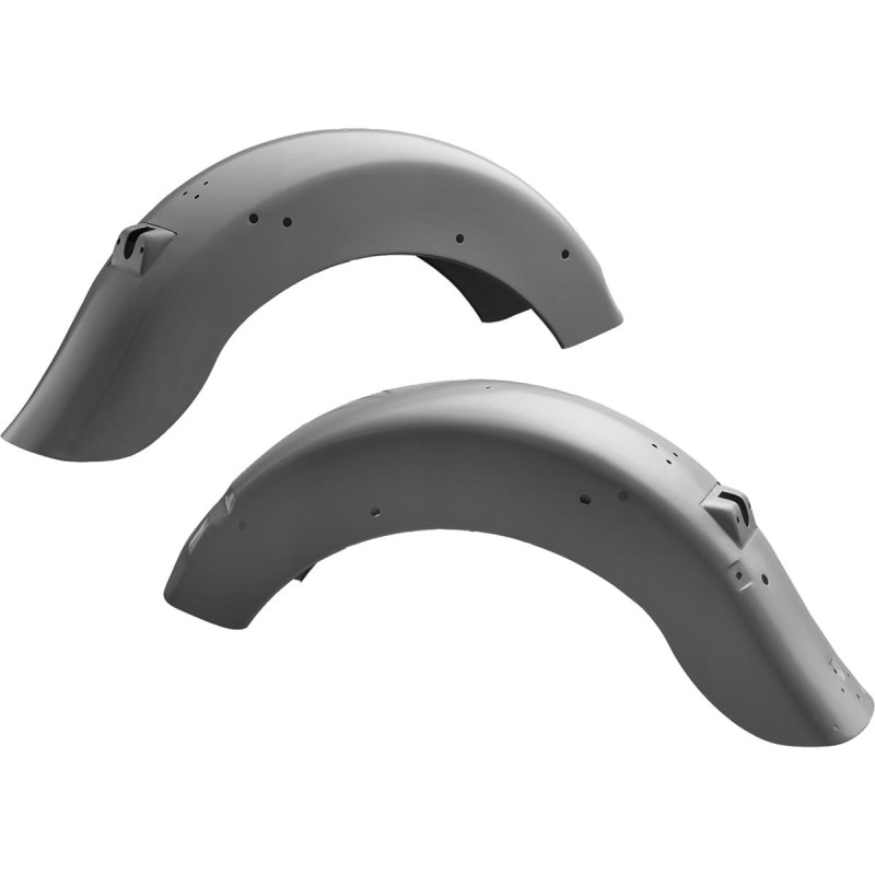 Rear Fender with Taillight Mount Replacement Rear Fender for Softail Models Without mounting holes for turn signalbar