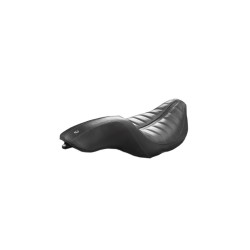 2-Up Enzo Horizontal Seat Black Vinyl