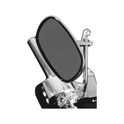 OEM Plain Style Mirror Chrome