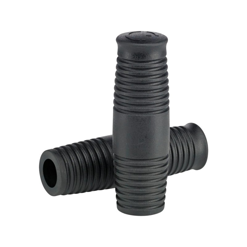 Cole Foster Grips Black 1" Throttle By Wire Throttle Cables