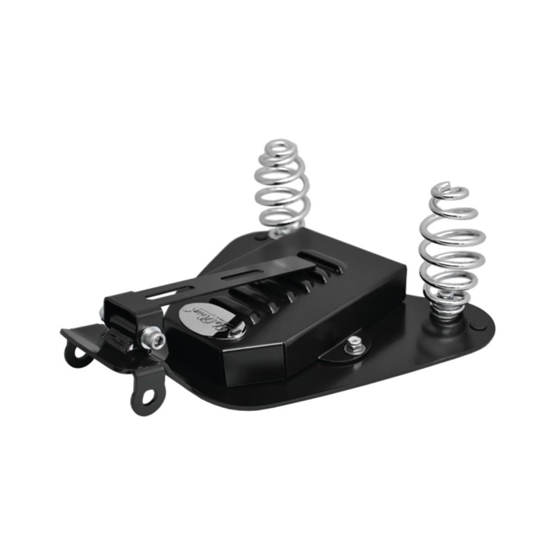 Sportster Barrel Spring Solo Seat Mount Kit 4" Barrel Springs