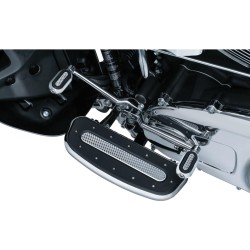 Heavy Industry Floorboards Chrome