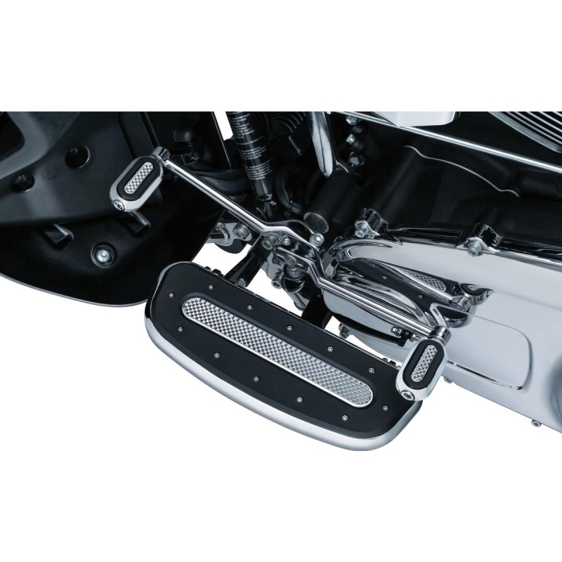 Heavy Industry Floorboards Chrome