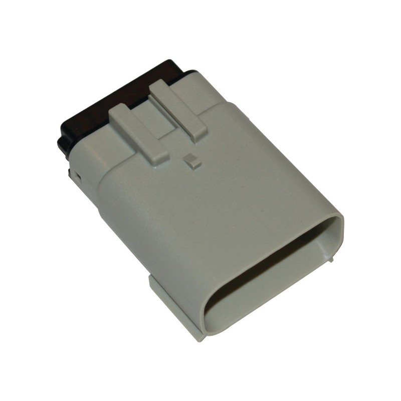 16-Position Molex MX-150 Series Male Connector Gray