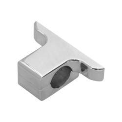 Slim Line Gauge Handlebar Clamp Without indicator holes Chrome