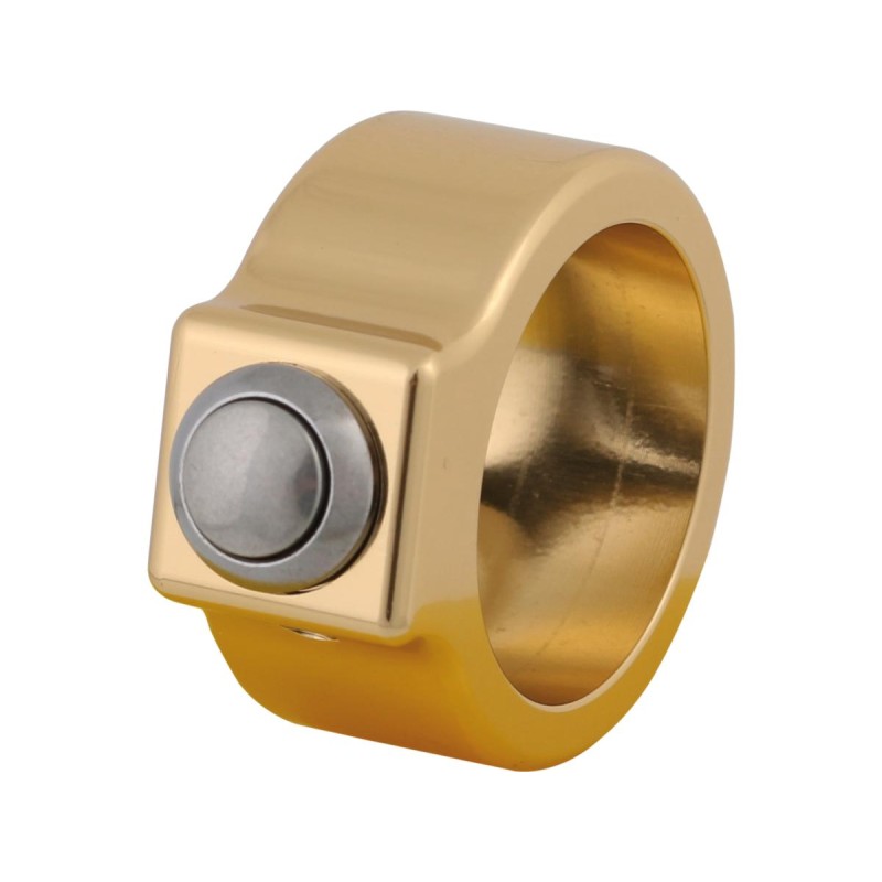 CCE, Switch Housing Kit, 1" Diameter Handle Bar, Single Button, Billet Aluminum, Bronze Switch Housing Single button