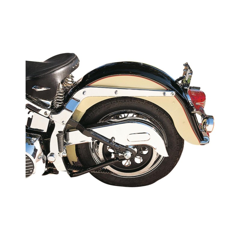 REAR FENDER SMOOTH without light Rear Fender for Softail Models