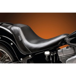 Bare Bones Solo Seat Smooth Black Vinyl