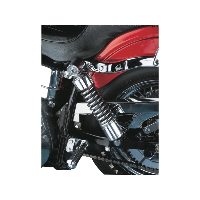 Custom 11" Twin Shocks With covers