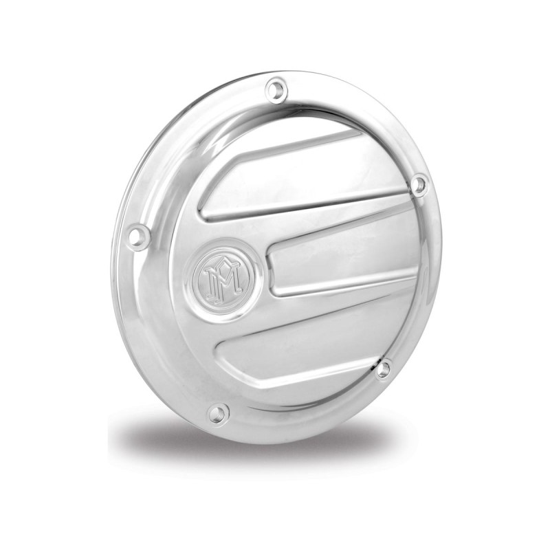 Scallop Derby Cover Chrome