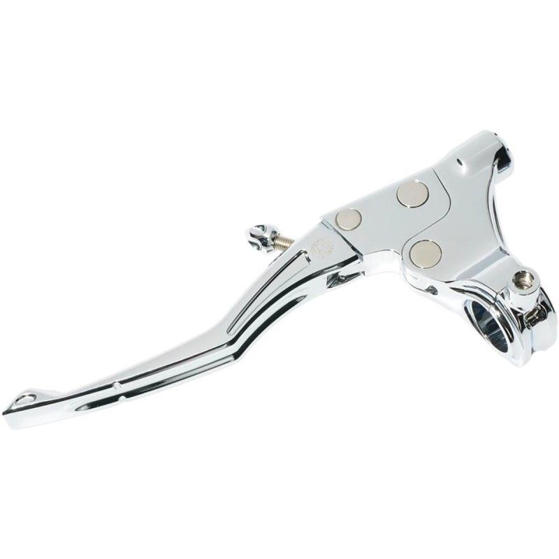 Radial Clutch Perch Assembly Chrome 1" Cable operated