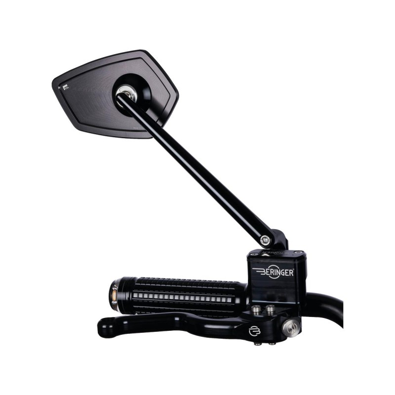 mo.view race Mirrow Stem length: 180mm Black Anodized Left