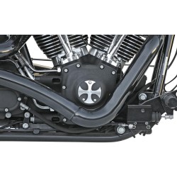 Cross Point Cover 3-hole Bi-Color Anodized