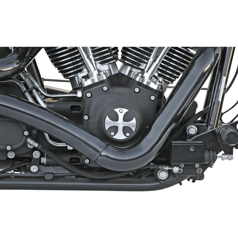 Cross Point Cover 3-hole Bi-Color Anodized