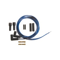 5 mm Thundersport Spark Plug Wire Blue