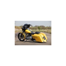 Touring rear fender by Rick's GFK for models 14-17 Rear Fender with Cutout for CVO Turn Signals