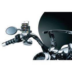 Tech-Connect Device Mounting System with Standard Cradle for Bar Mount