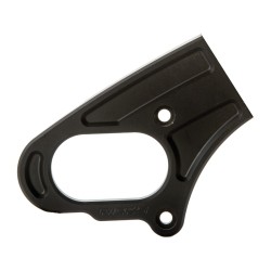 Sporster S Side Mount License Plate Bracket Only Bracket without License Plate Black Powder Coated