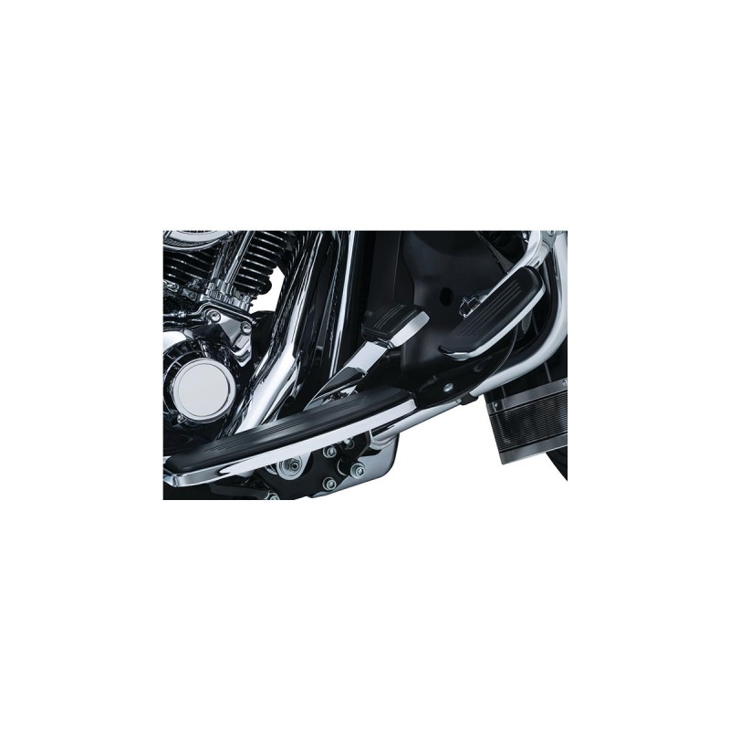 Kuryakyn, Extended Brake Pedals, For Models With Fairing Lowers, Chrome Extended Brake Pedal