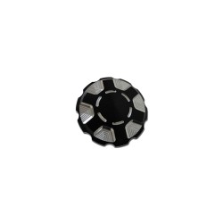 Techno Gas Cap Black
