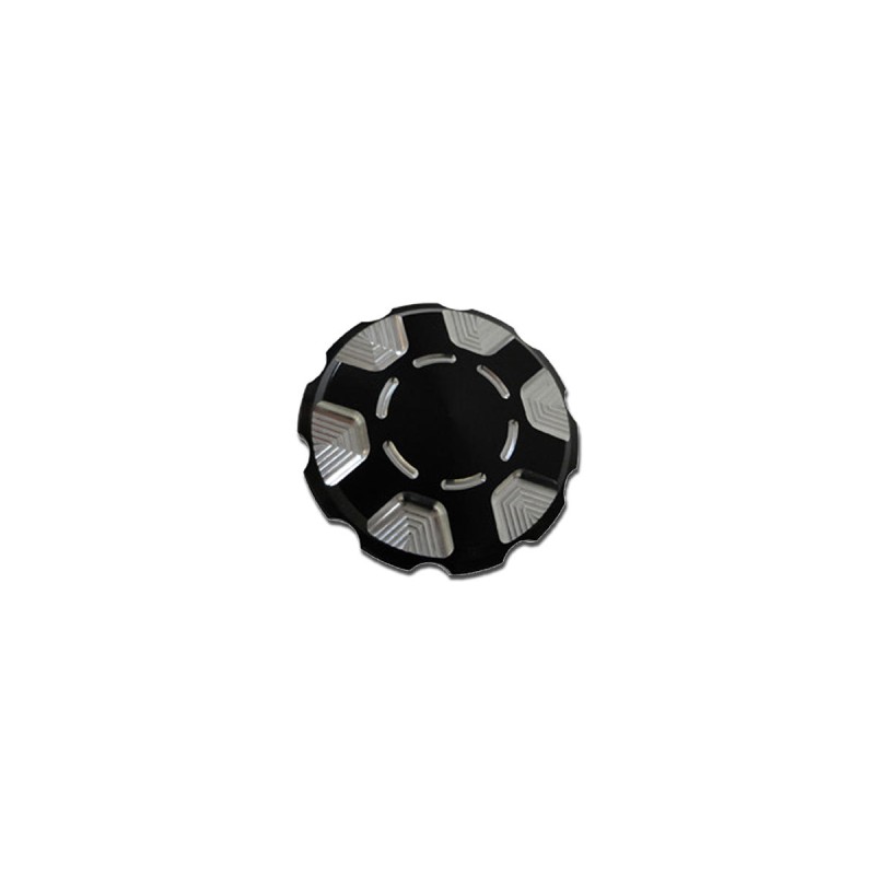 Techno Gas Cap Black