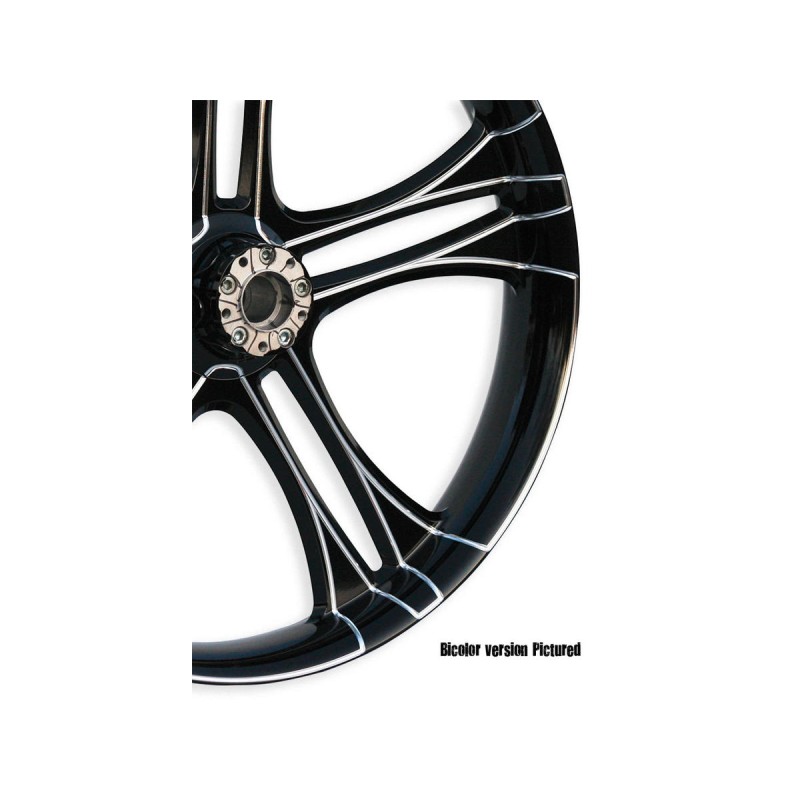 Daytona Wheel Gloss Black 26" 3,75" Front