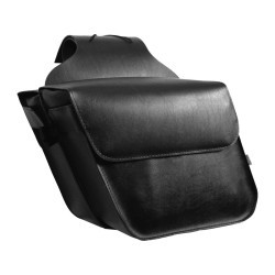 Raptor Throw Over Saddlebags Standard Slant, 14" x 12" x 5" Black