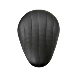 13" Eliminator Tuk n Roll Vertical Solo Seat Black Vinyl