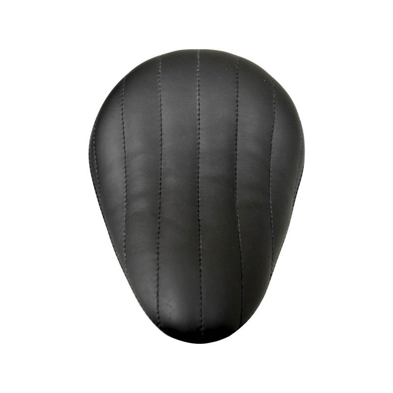 13" Eliminator Tuk n Roll Vertical Solo Seat Black Vinyl