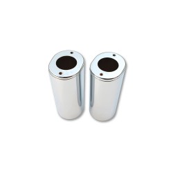 Fork Slider Cover +2" Chrome