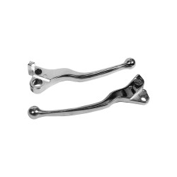 Early Models Power Grip Hand Control Replacement Lever Disc Brake Lever Chrome