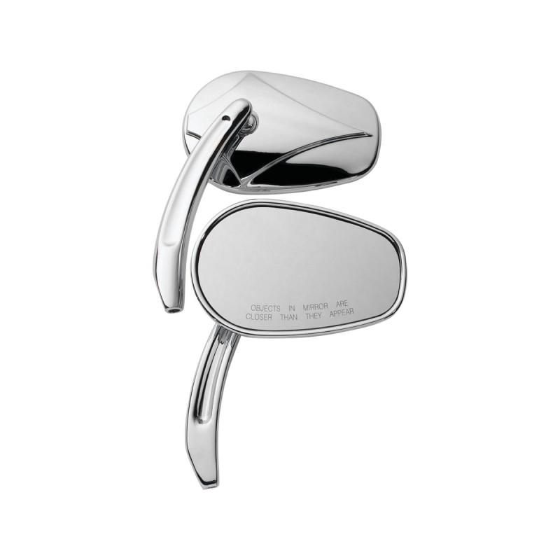 Arrowhead Billet Mirror Chrome