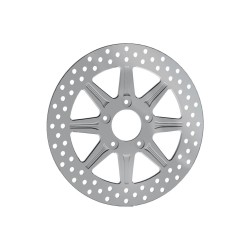 Velocity Brake Rotor Stainless Steel Polished 11,8" Front