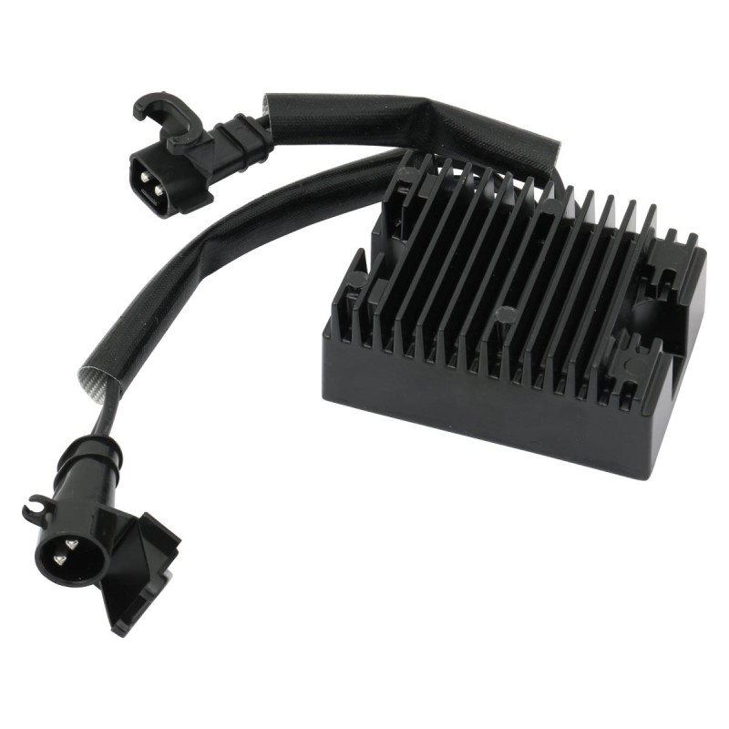 OEM Replacement Voltage Regulator Black